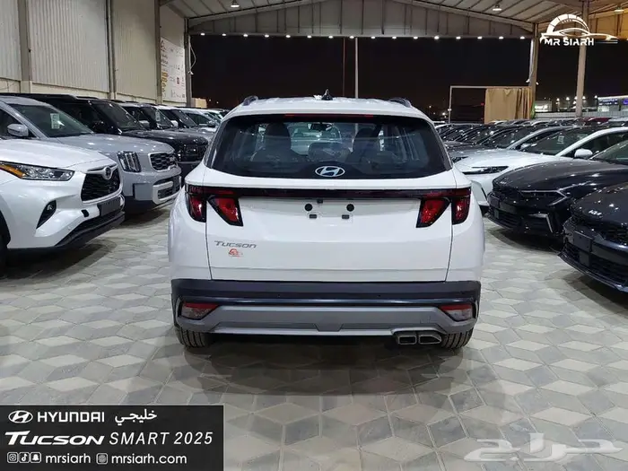 هيونداي توسان 2.0 سمارت جنط 17 خليجي 2025 8