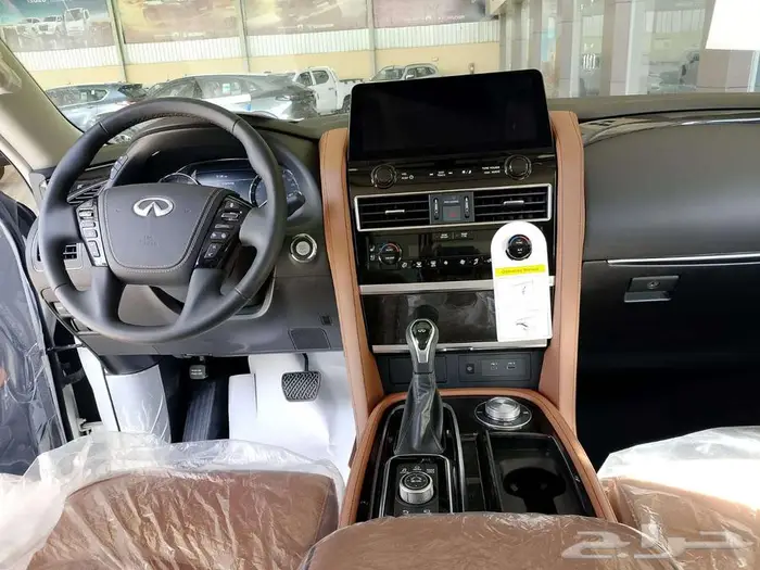 انفنتي QX80 برو اكتف موديل 2023 7