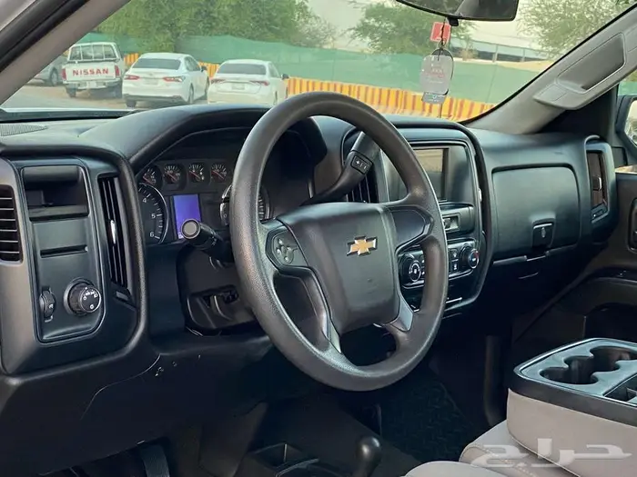 شفرولية سلفرادو دبل 2018 7