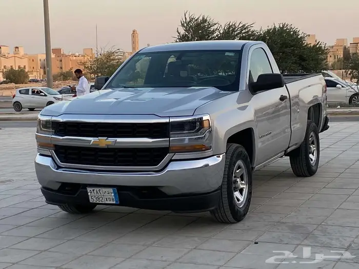 شفرولية سلفرادو دبل 2018 2