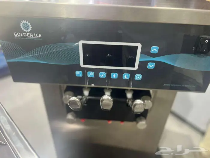 مكينة آيسكريم من قولدن آيس 9