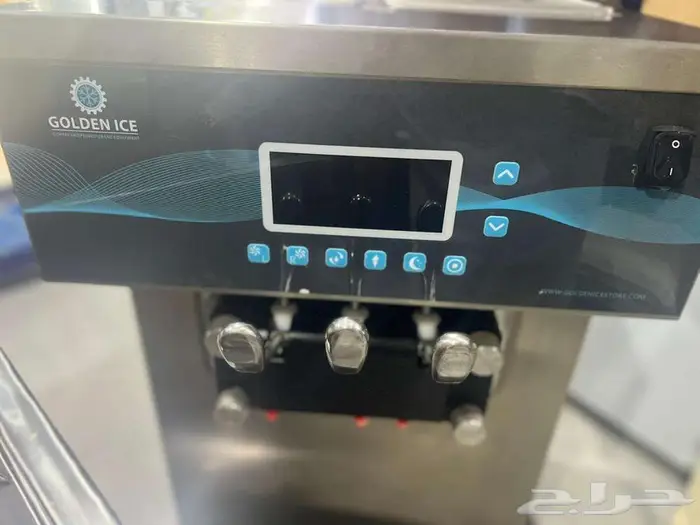 مكينة آيسكريم من قولدن آيس 11