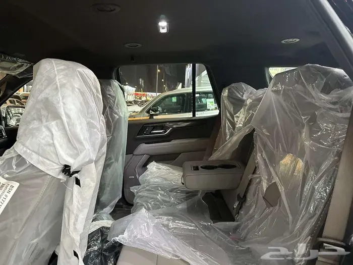 جمس يوكون 2025 اسود بدون دبل خليجي YUKON 24