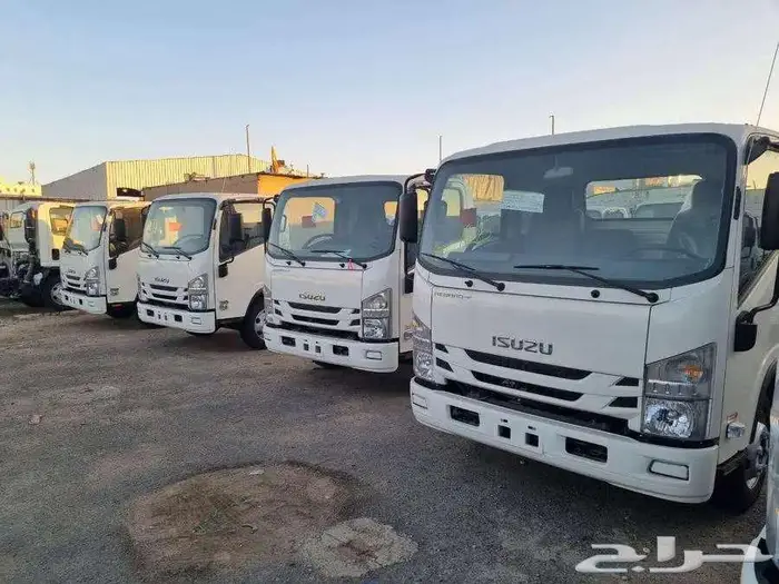 ايسوزو شاحنه 4 5 6  طن موديلل 2025 كاش وتقسيط 1
