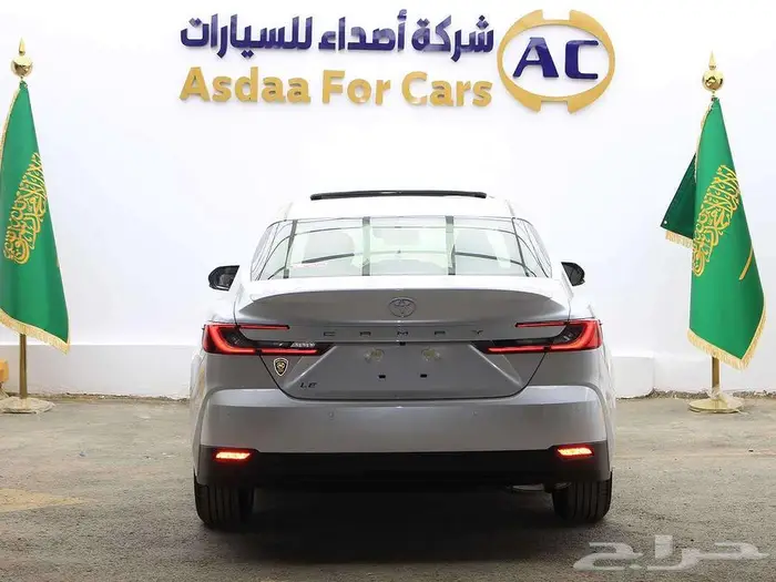تويوتا كامري LE بنزين 2025 3