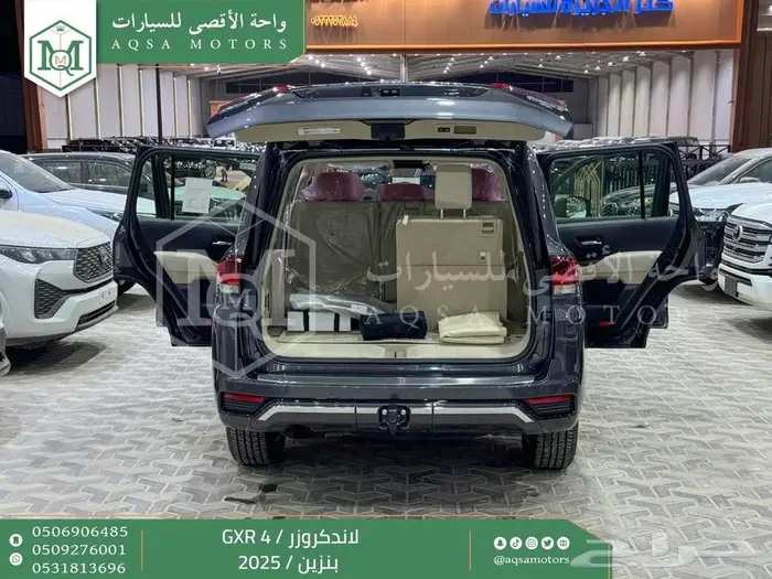 لاندكروزر جكسار رقم 4 رمادي بنزين 2025 خصومات نهاية السنه 33
