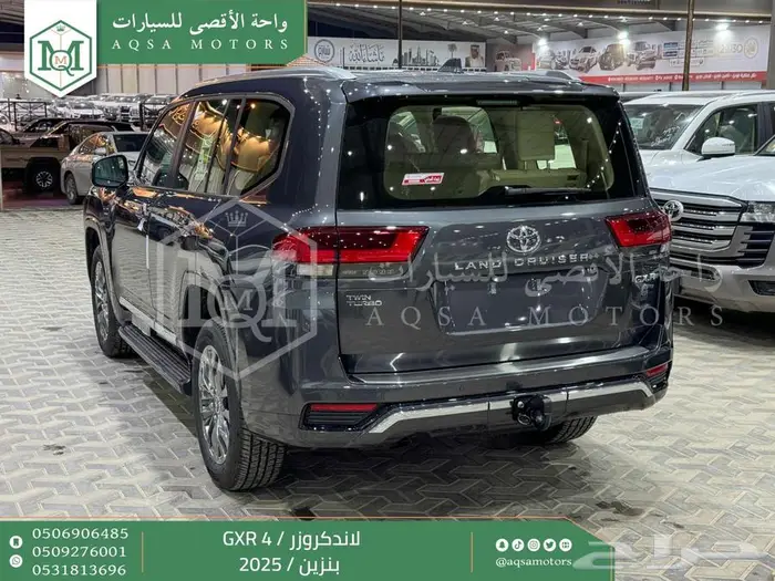 لاندكروزر جكسار رقم 4 رمادي بنزين 2025 خصومات نهاية السنه 38
