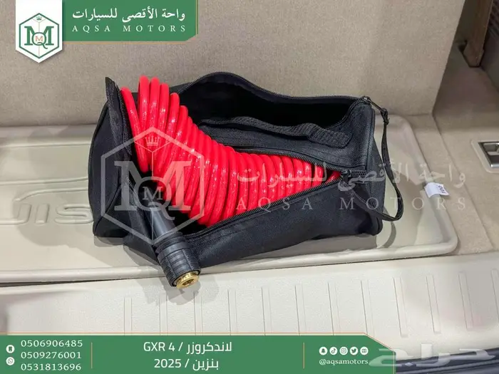 لاندكروزر جكسار رقم 4 رمادي بنزين 2025 خصومات نهاية السنه 36