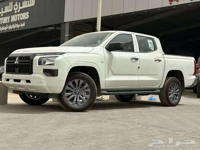 ميتسوبيشي L200 غمارتين دبل اتوماتيك ديزل جنط 18 2024 . 0