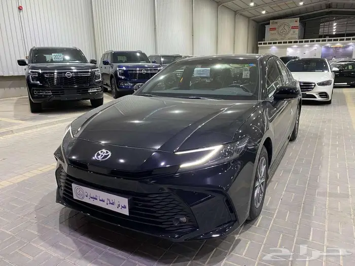 تويوتا كامري 2025 E ستاندر اسود سعودي 34