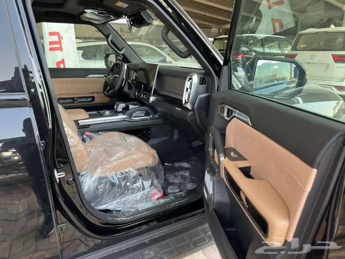 جيتور T2 - لاكجري اسود سعودي 2026 6