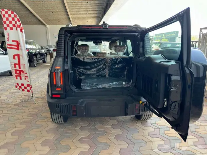 جيتور T2 - لاكجري اسود سعودي 2026 5