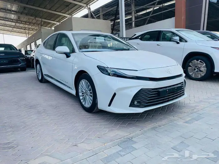 ع خاص كامري 2025 LEبطاقه جمركيه بالنقد والتقسيط 2