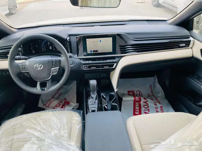 ع خاص كامري 2025 LEبطاقه جمركيه بالنقد والتقسيط 4