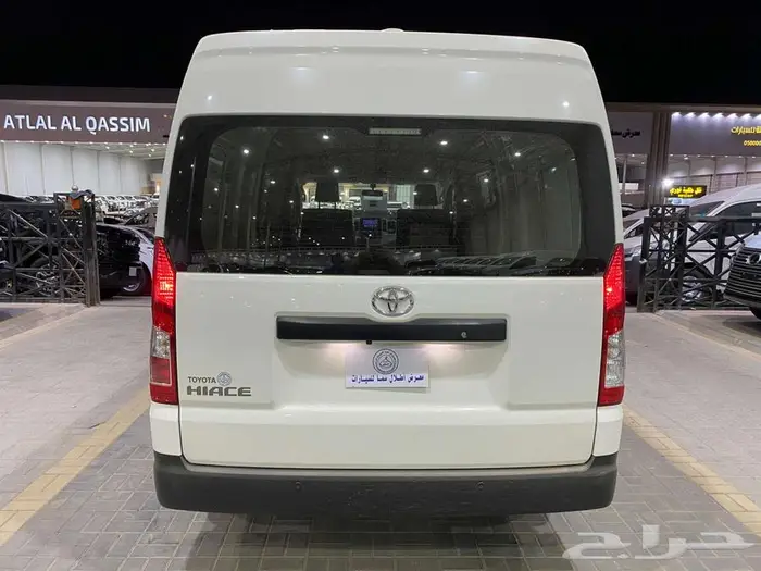 تويوتا باص هايس بضاعة سقف عالي 2025 ديزل ابيض جير عادي سعودي 11