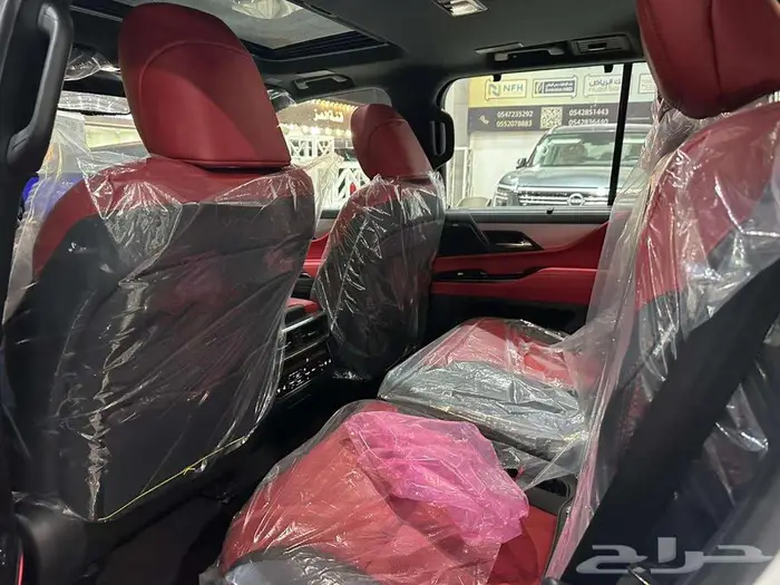 لكزس LX600 اف سبورت سعودي 2025 10