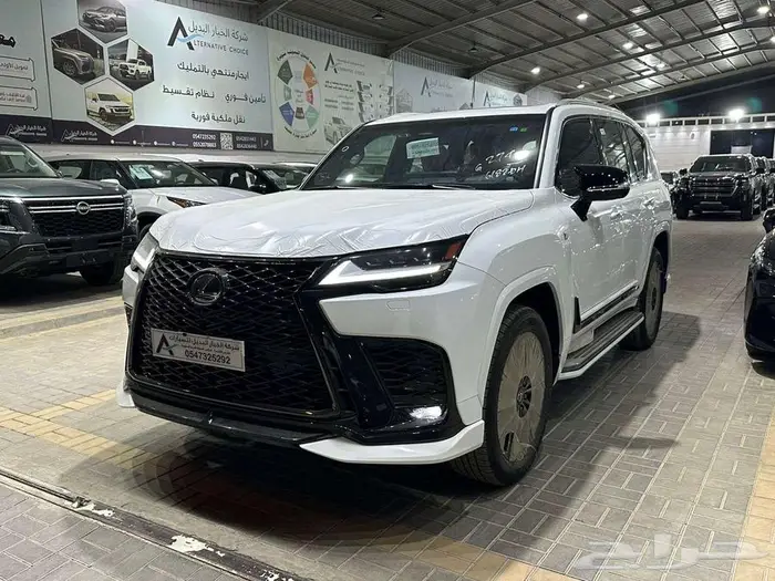 لكزس LX600 اف سبورت سعودي 2025 1