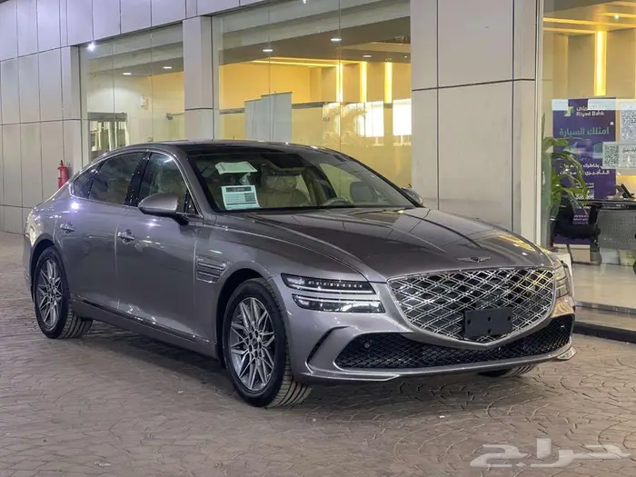 جنسس G80 برستيج 2025 سعودي عرض خاص 3