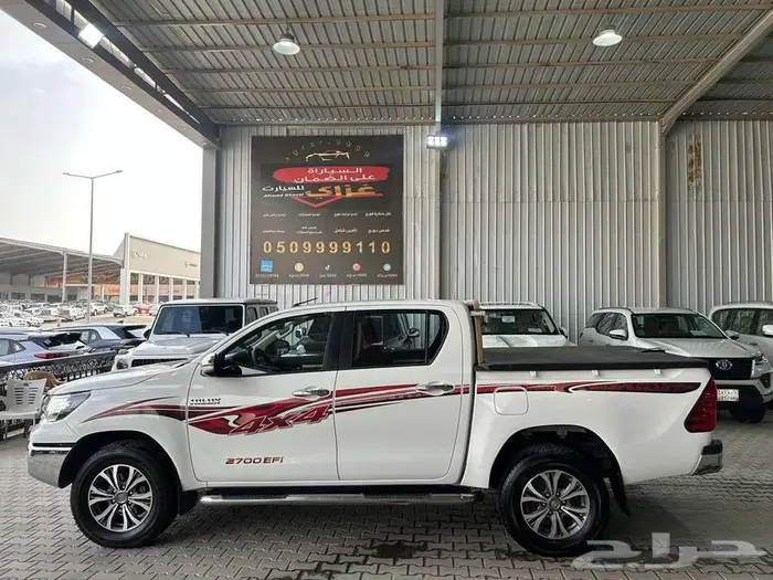 تويوتا هايلوكس غمارتين 2016 S - GLX دبل 6