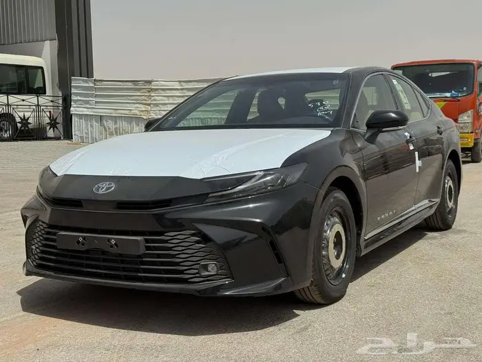 كامري 2025 طيس وارد الساير ابيض واسود كاش و اقساط اقل سعر 0