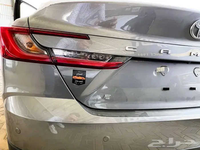 لا يفوتك تويوتا كامري 2025 استاندر E بنزين 11