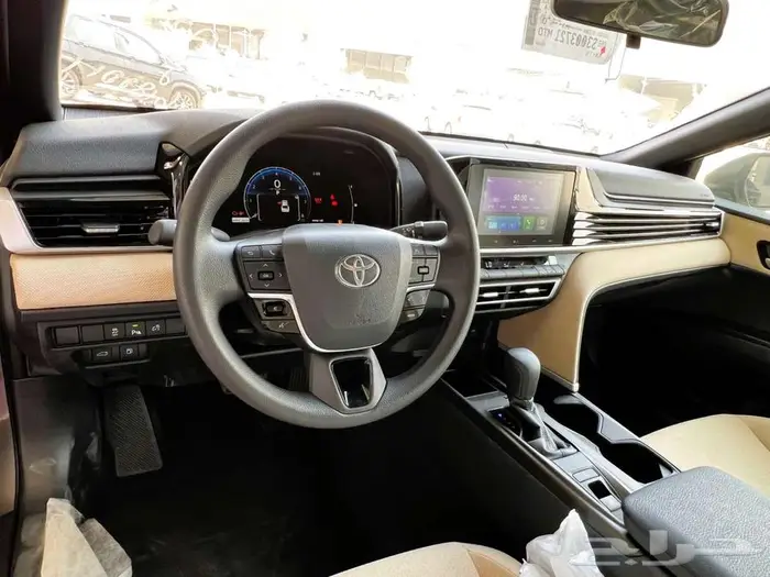 لا يفوتك تويوتا كامري 2025 استاندر E بنزين 2