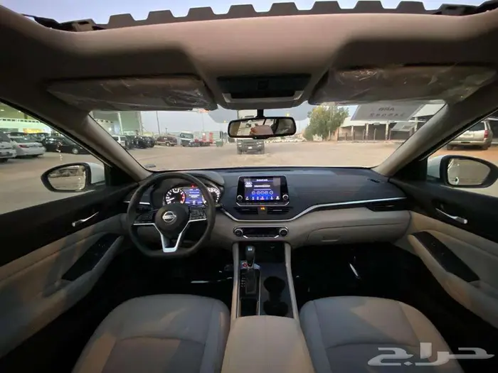 نيسان التيما SV فتحه 2022 بترومين سعوديه مخزنه شبه زيرو 11