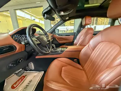 مازيراتي ليفانتي GT 2022 اسود خليجي index