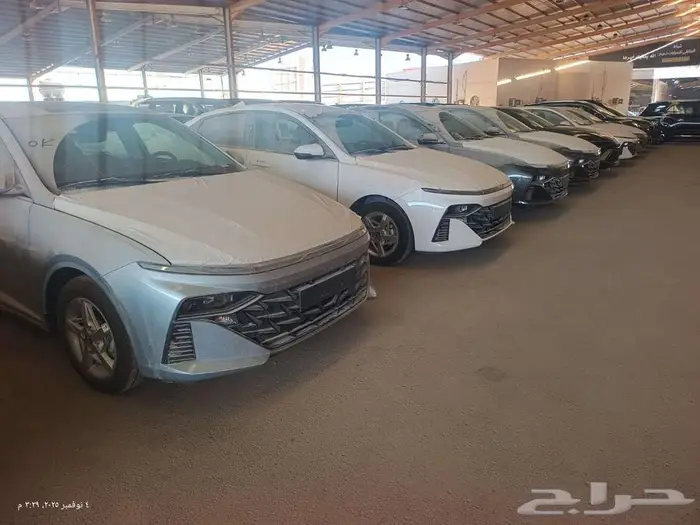 هيونداي _ أكسنت _ فليت _ 2026 _ ( جنوط _ شاشه _ مثبت ) 2