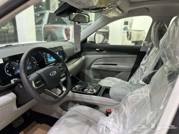 فورد تيريتوري ترند ابيض 2024 9