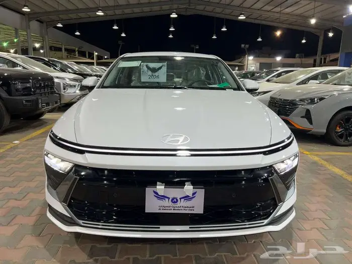 هيونداي سوناتا جميع الفئات 2026 0