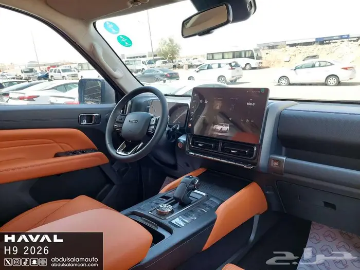 هافال H9 نص فل موديل 2026 لعملائنا كاش وتمويل احجز الان 11