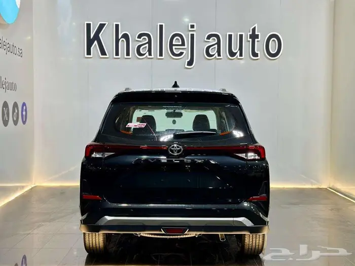 تويوتا فيلوز GLX 2025 كاش واقساط 3