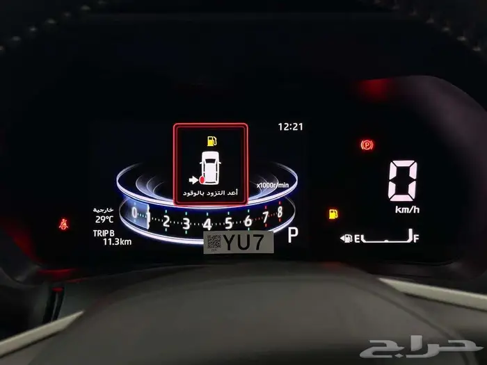 تويوتا فيلوز GLX 2025 كاش واقساط 8