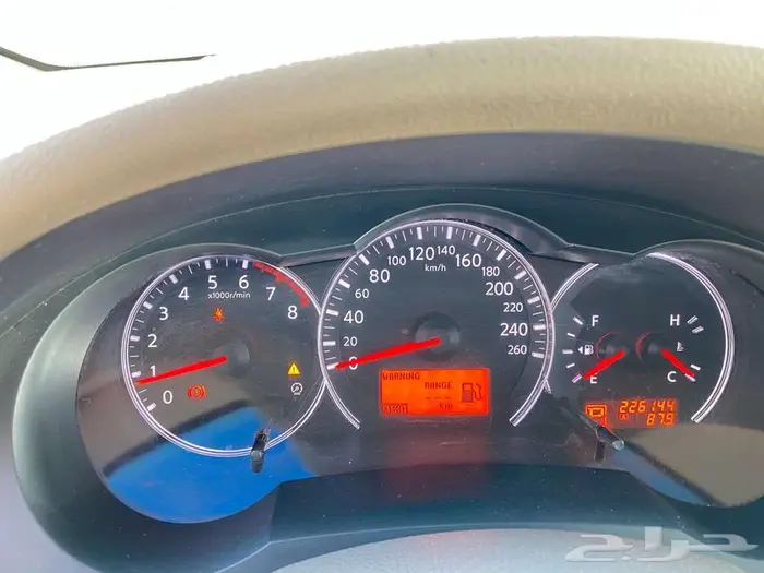 نيسان التيما ستاندر موديل 2012 6