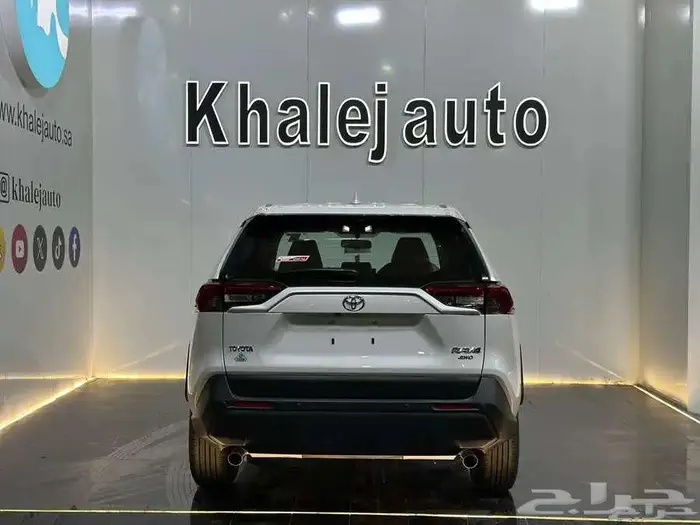 تويتا راف فور استاندر دبل 2025 3