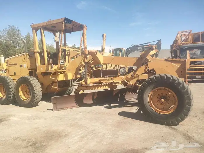 معدات شامبيون 720AII سنه الصنع 1990 للبيع بحاله ممتازه 4