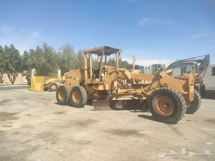 معدات شامبيون 720AII سنه الصنع 1990 للبيع بحاله ممتازه 2