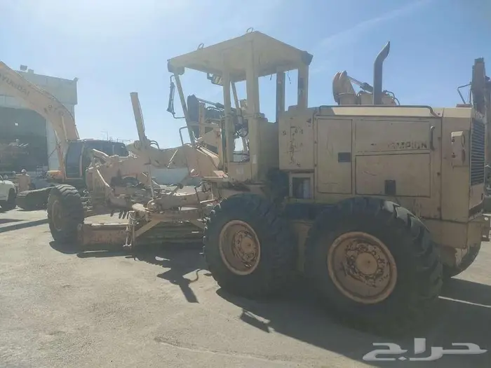 معدات شامبيون 720AII سنه الصنع 1990 للبيع بحاله ممتازه 8