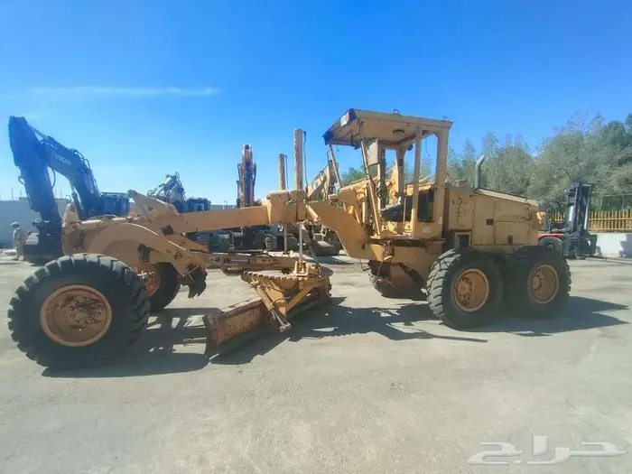 معدات شامبيون 720AII سنه الصنع 1990 للبيع بحاله ممتازه 9