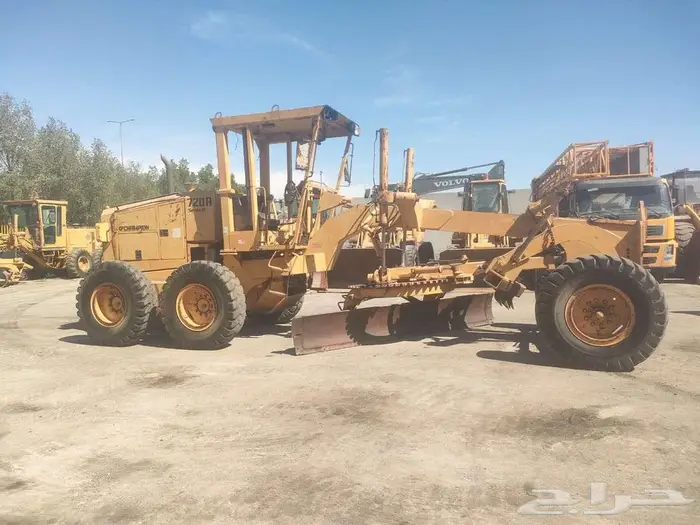 معدات شامبيون 720AII سنه الصنع 1990 للبيع بحاله ممتازه 11