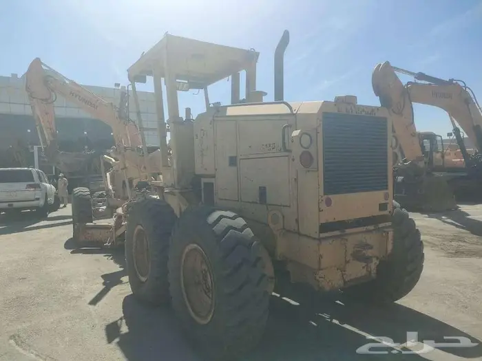 معدات شامبيون 720AII سنه الصنع 1990 للبيع بحاله ممتازه 13