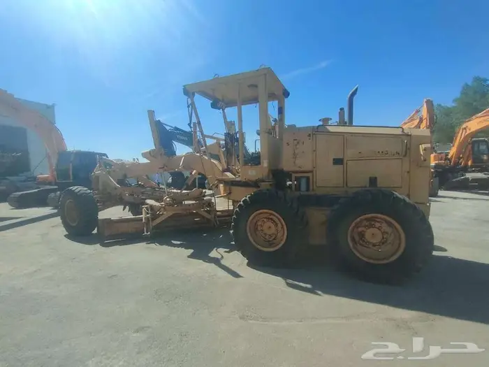 معدات شامبيون 720AII سنه الصنع 1990 للبيع بحاله ممتازه 3