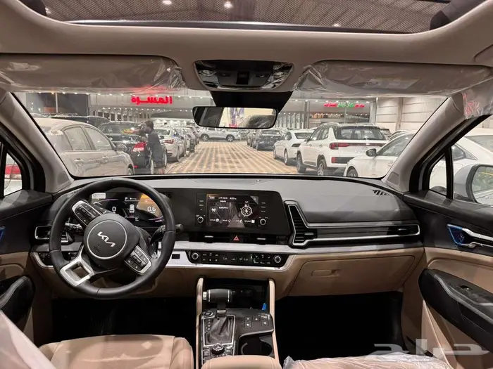 كيا سبورتاج فل كامل 2024 عرض خاص 109000 شامل الضريبه 7