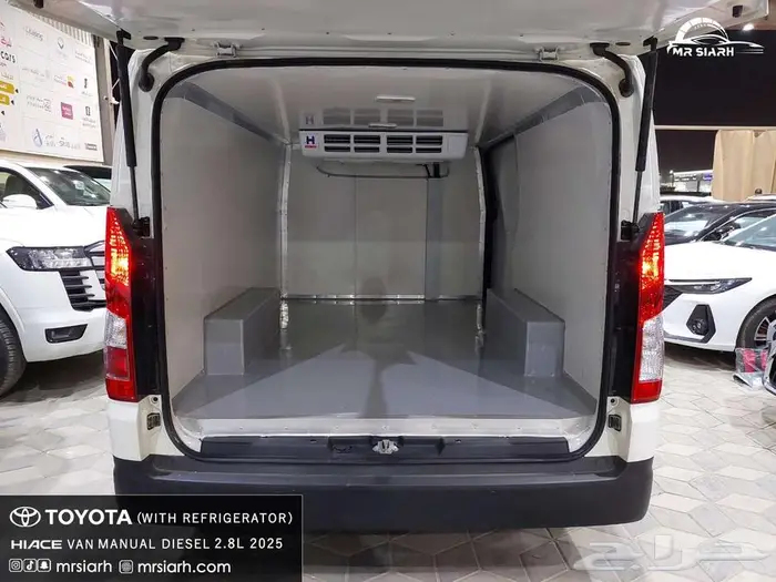 هاى اس بضاعه سقف منخفض ديزل مجهزة بوحدة تبريد 8