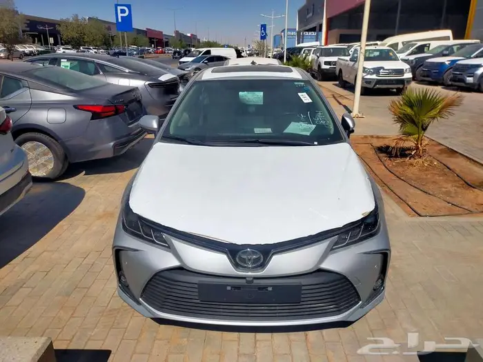 كورولا مطور بصمة 2025 متوفر اقساااط 0