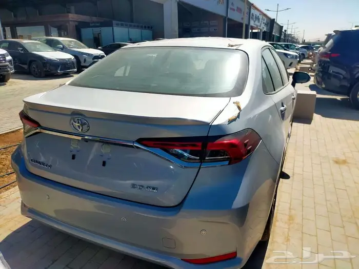 كورولا مطور بصمة 2025 متوفر اقساااط 5