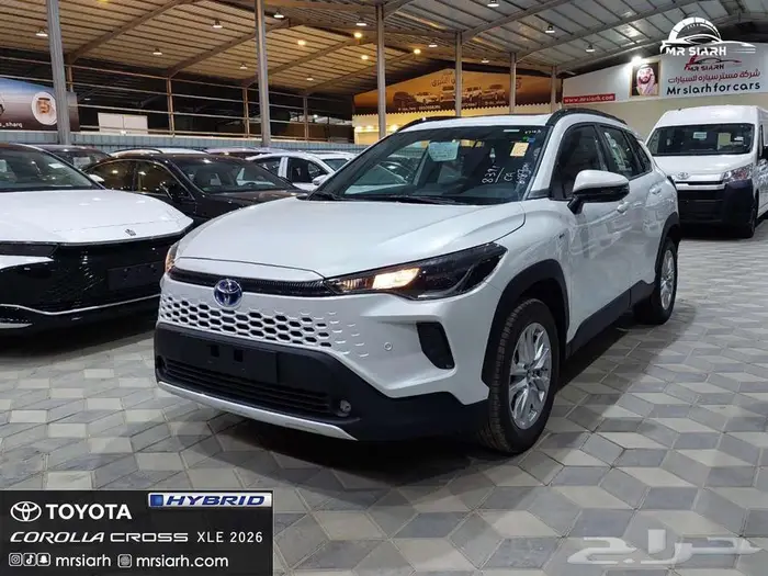 كرولا كروس اكس ال اى هايبرد 1