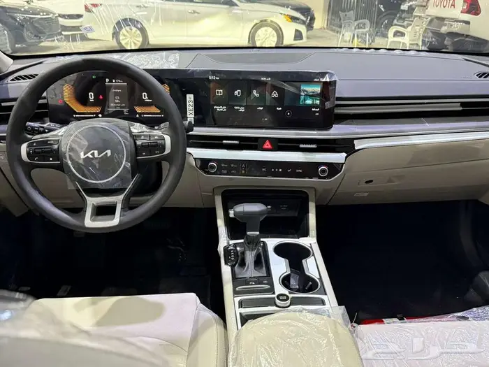 كيا كي 5 ستاندر مطور 2026 1