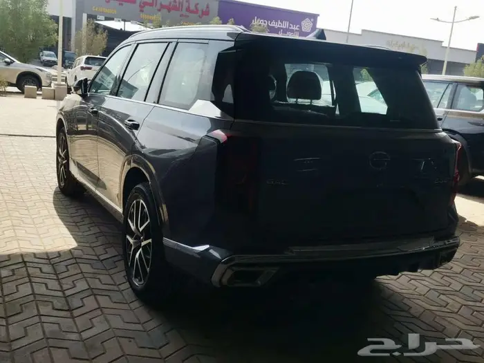 (GAC GS8 (GX-GT نص فل وفل م2026ضمان 6سنوات الجميح 5